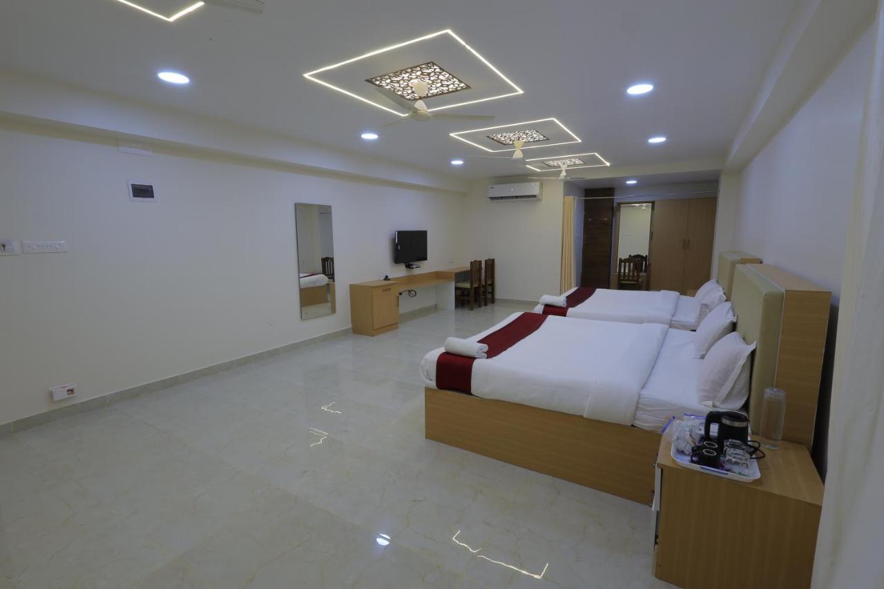 Hotel Rajam Selva Sirkazhi Exterior foto